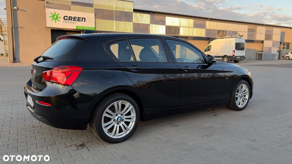 BMW Seria 1 118d Sport Line - 10
