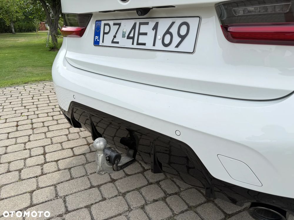 BMW Seria 3 320d xDrive mHEV M Sport sport - 24