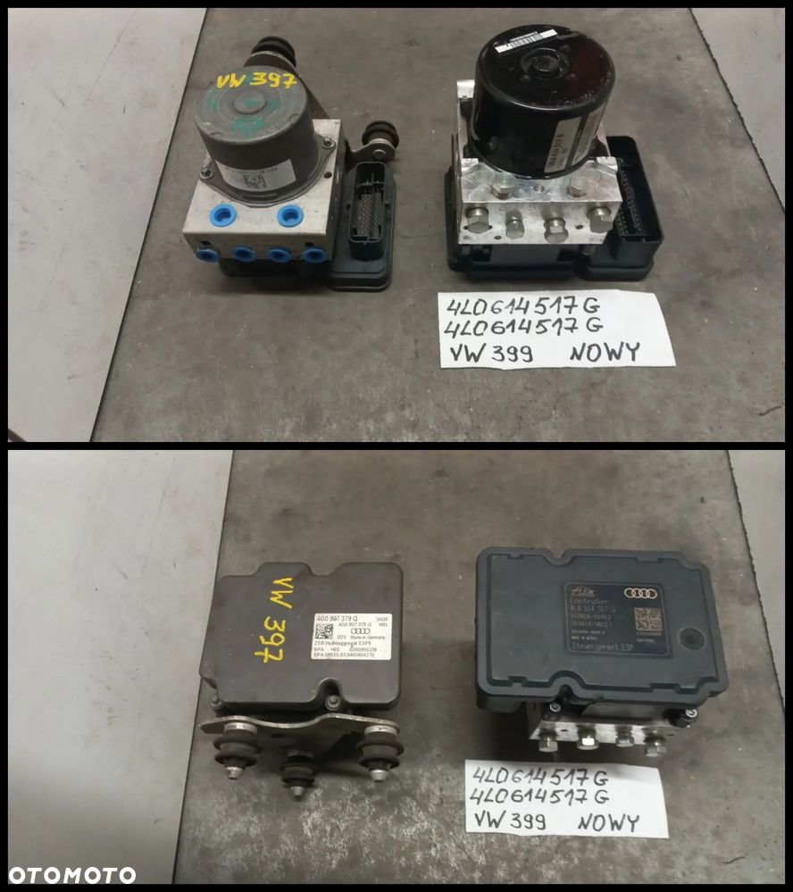 VW NR300-> POMPA ABS MODUŁ STEROWNIK AUDI SEAT SKODA - 13