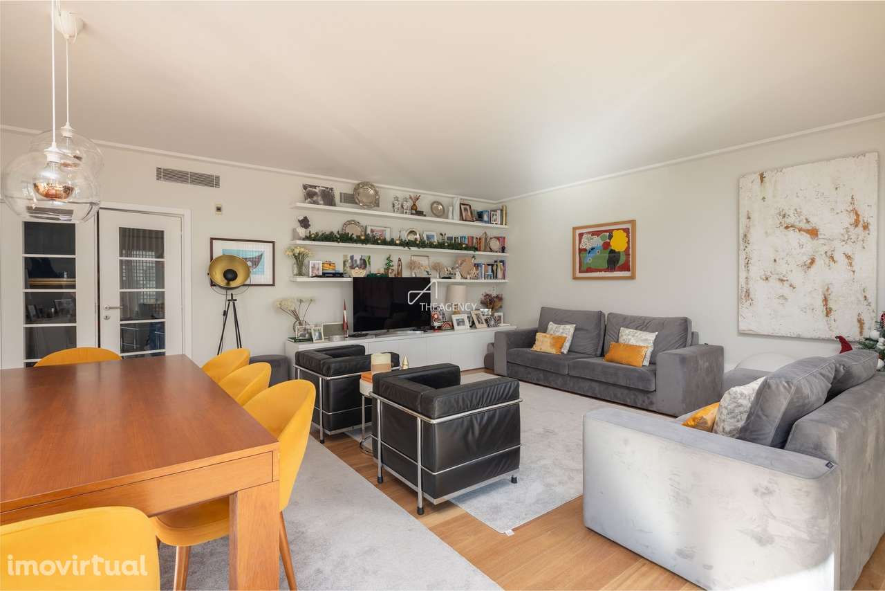 Apartamento T4 no Condomínio Infanta à Lapa com piscina, ginásio e gar - Grande imagem: 4/20