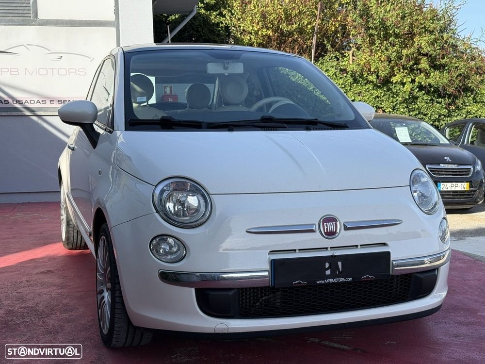 Fiat 500 1.3 16V MJ Lounge S&S - 3