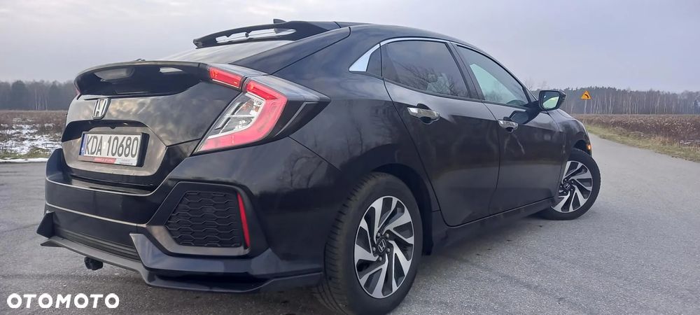 Honda Civic 1.5 i-VTEC Turbo CVT Executive - 8