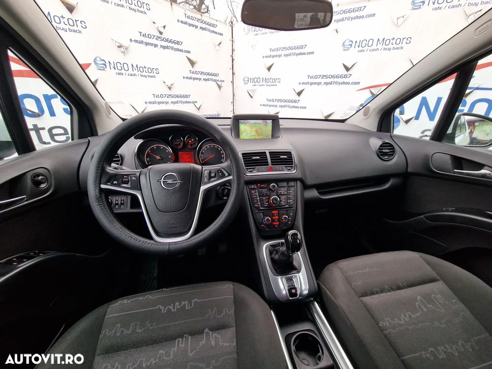 Opel Meriva 1.7 CDTI ECOflex Start/Stop Active - 9