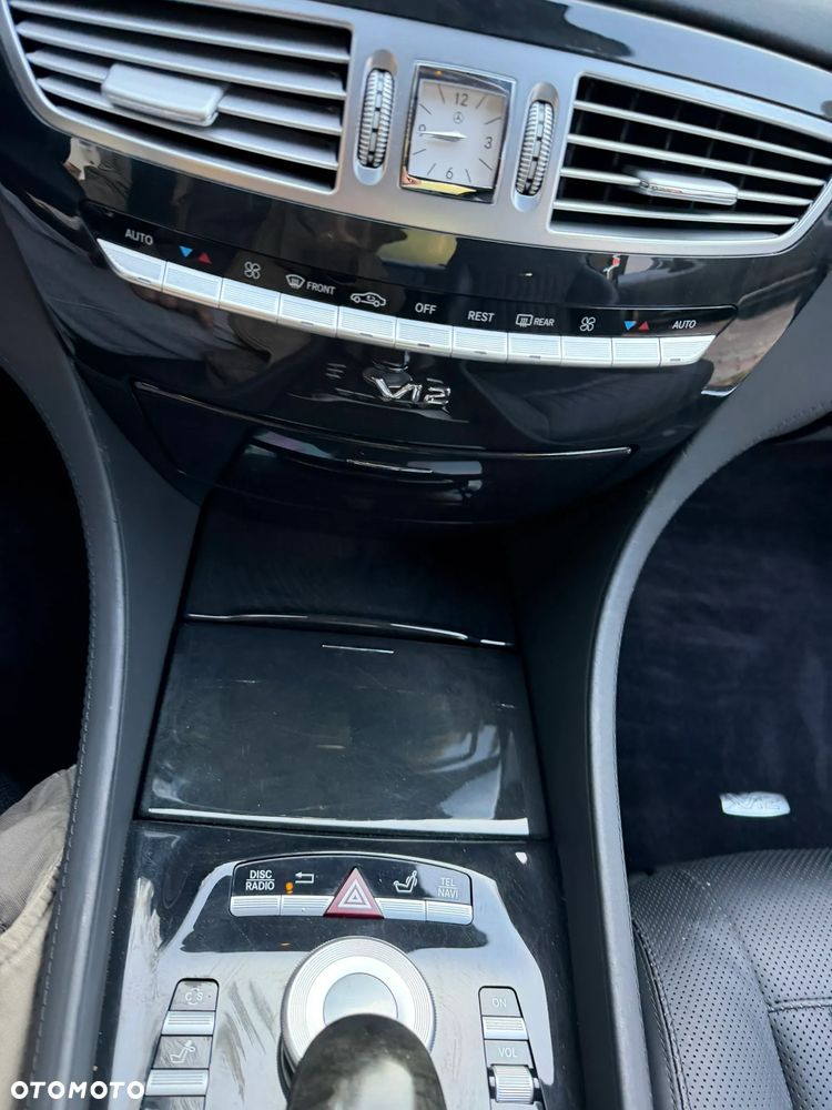 Mercedes-Benz CL 600 - 11
