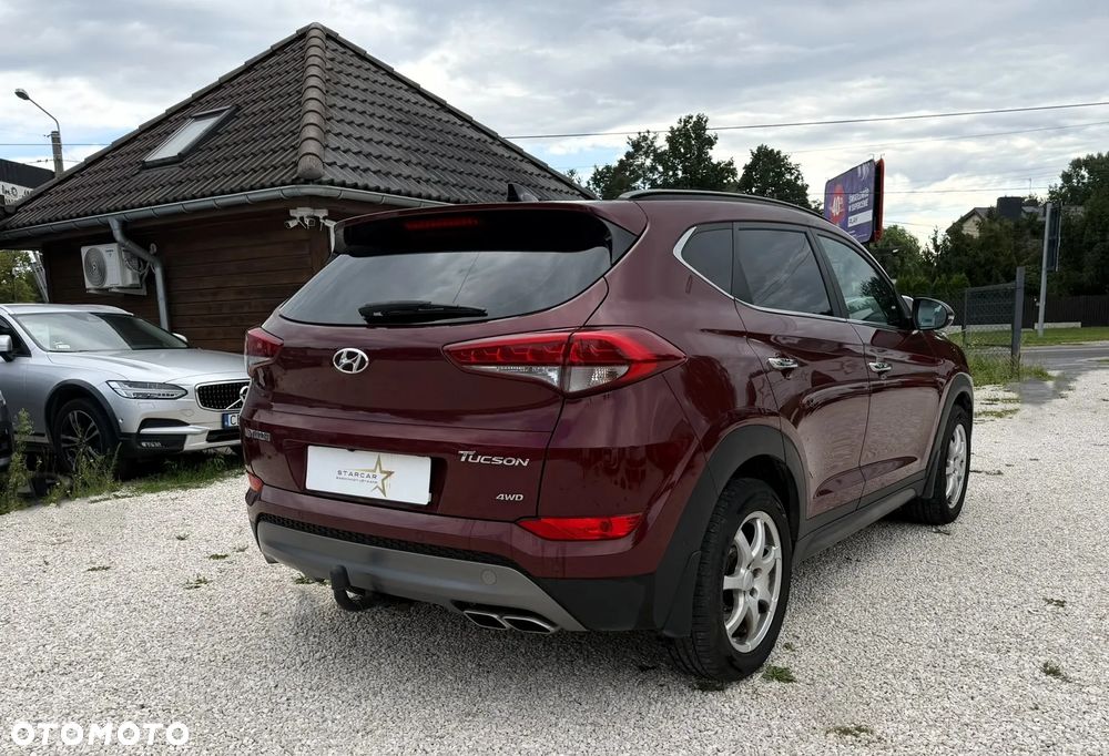 Hyundai Tucson 2.0 CRDI Premium 4WD - 5