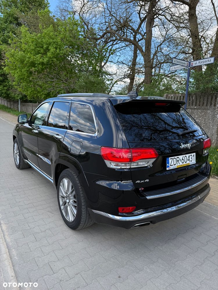 Jeep Grand Cherokee 3.0 CRD Summit - 6