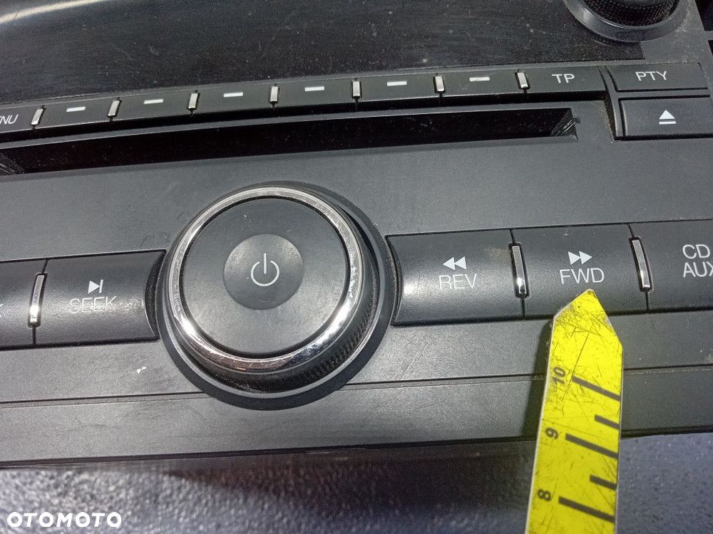 CHEVROLET AVEO II T250 RADIO CD FABRYCZNE OEM 96628256 - 11