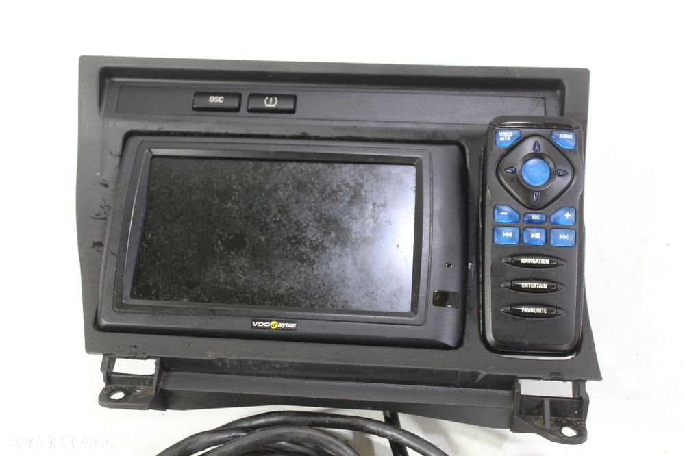 RADIO SYSTEM MULTIMEDIALNY VDO AYTON BMW E46 EUROPA - 3