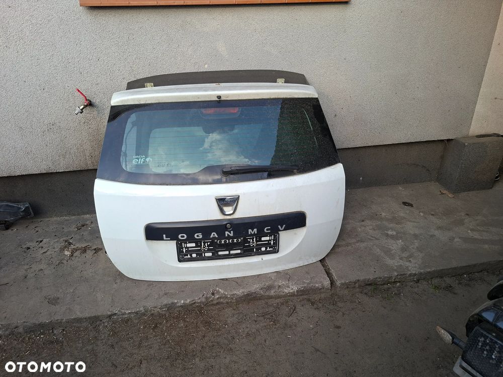 Klapa tył KPL. Dacia Logan MCV II DV369 poznan - 1