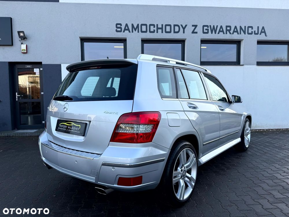 Mercedes-Benz GLK 350 CDI DPF 4Matic 7G-TRONIC SPORT EDITION - 3