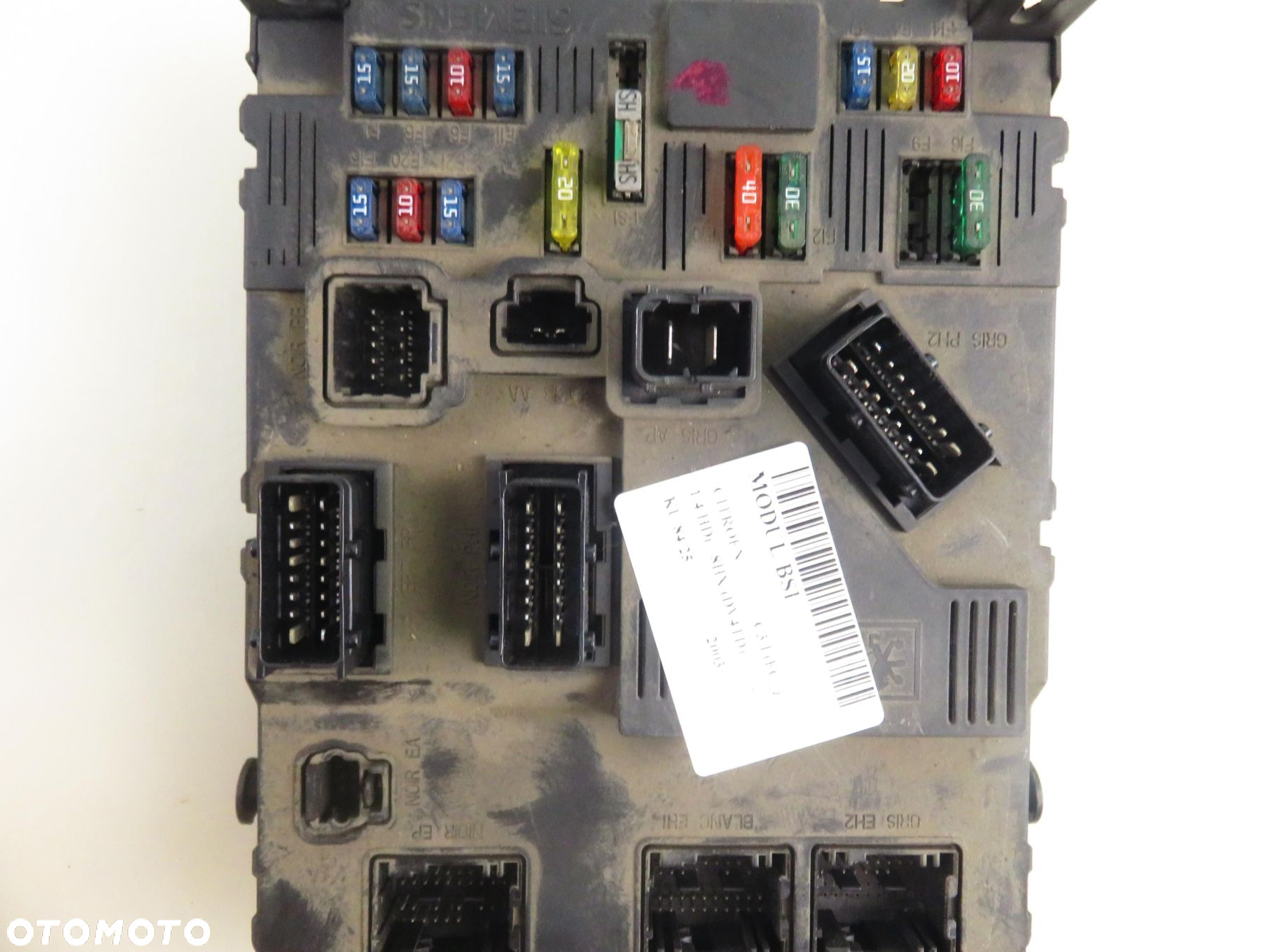 BSI CITROEN C3 I (FC_) 1.4 HDi - 8HX (DV4TD) 9649811580 S118085100H - 9