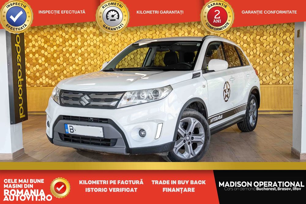 Suzuki Vitara 1.6 4X4 Luxus Aut. - 2