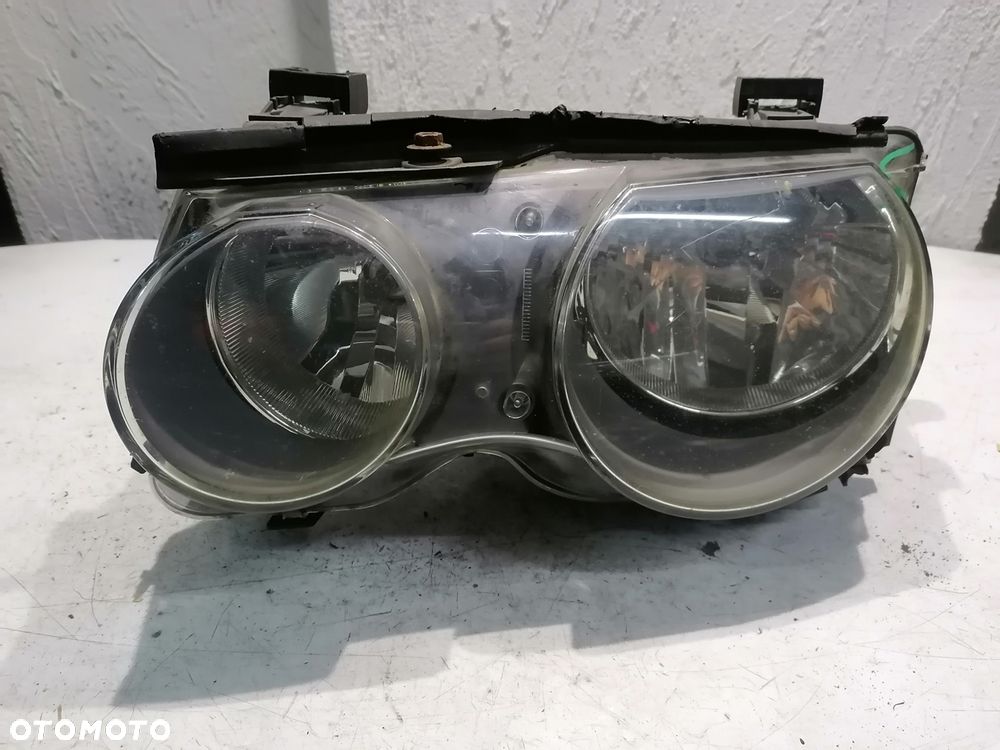 BMW 3 E46 COMPACT 02r LAMPA LEWY PRZÓD PRZEDNIA EUROPA 6901969 - 1
