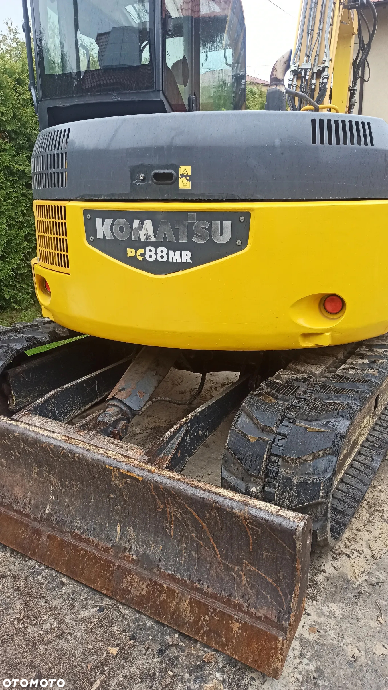 Komatsu PC-88-MR-6 - 2