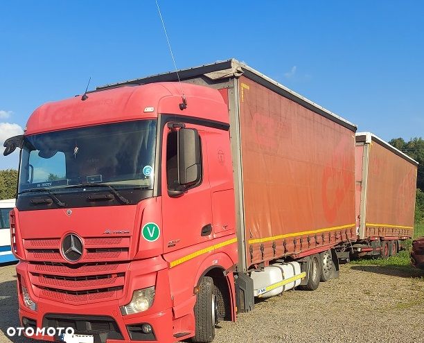 Mercedes-Benz Actros - 1