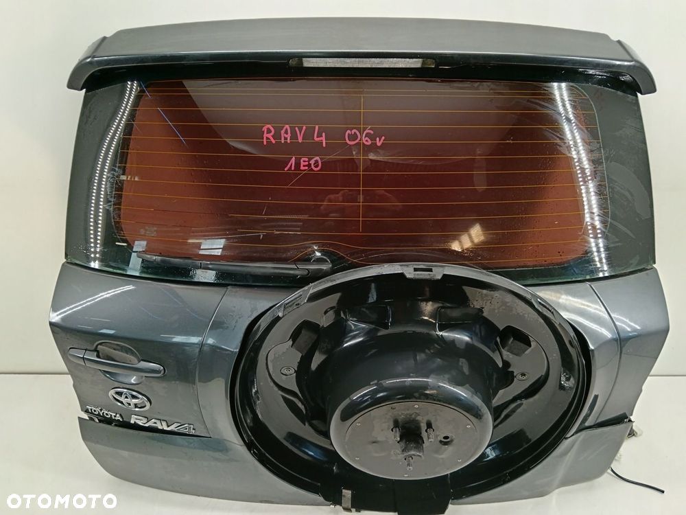 KLAPA BAGAŻNIKA TOYOTA RAV4 III 06-12 1E0 - 2