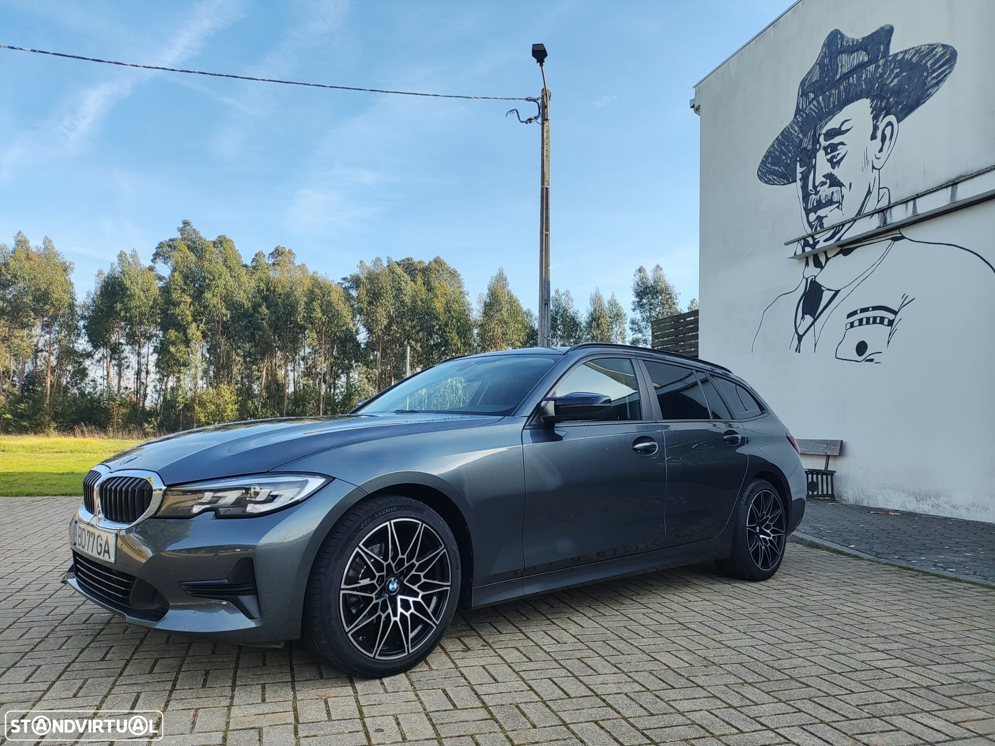 BMW 318 d Touring Advantage Auto - 43