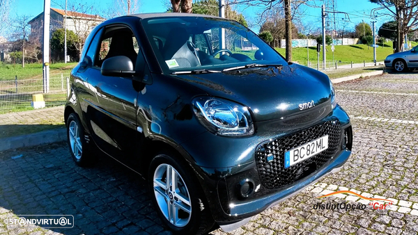 Smart ForTwo Coupé Electric Drive Passion