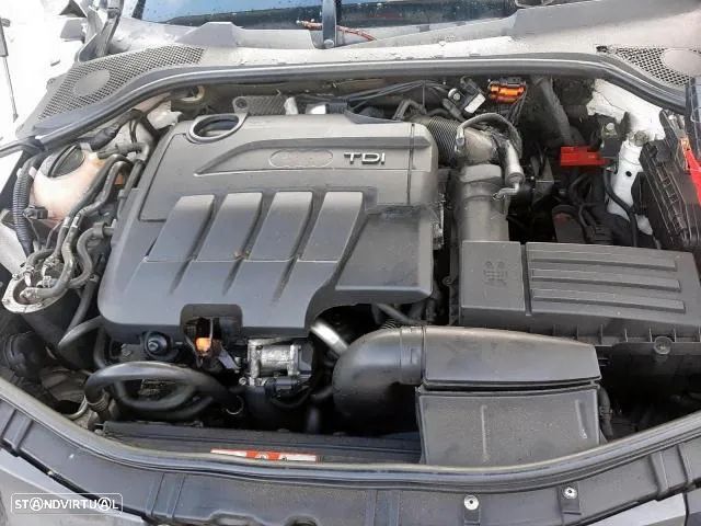 AUDI TT 8J 2.0 TDI QUATTRO 16V 170CV CFG CFGB PEÇA PEÇAS FRENTE COMPLETA MOTOR PORTA PORTAS MALA PARACHOQUES CAPOT FAROLIM FAROLINS AIRBAG JANTE JANTES OTICA OTICAS - 5