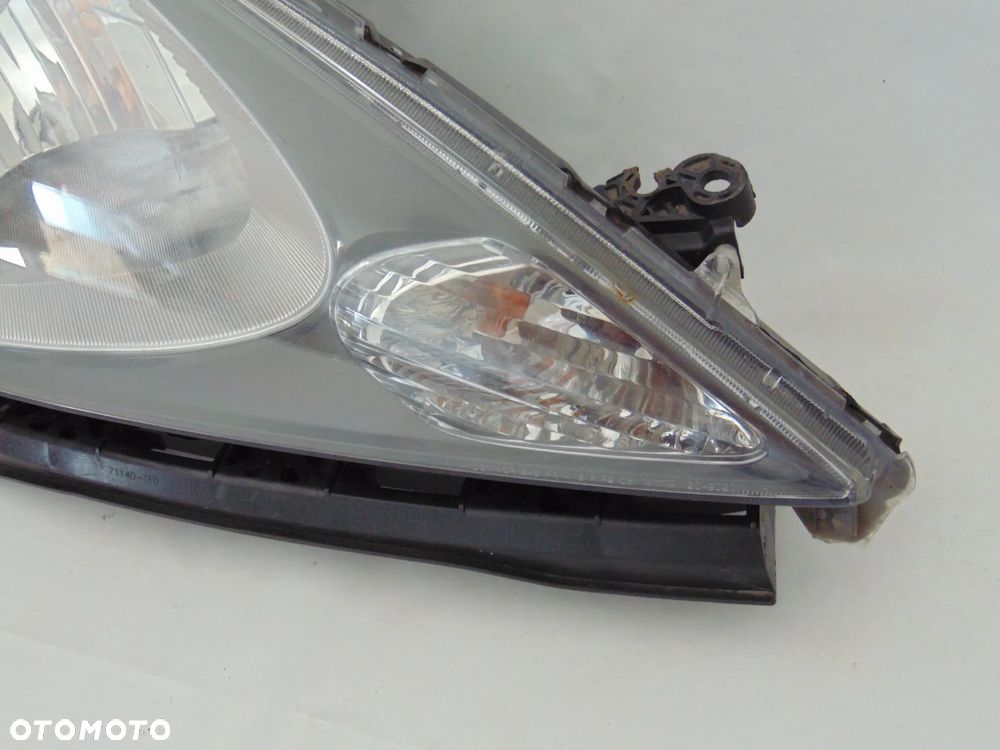Lampa przednia przód lewa prawa Honda Jazz 3 III 08-11r - 4