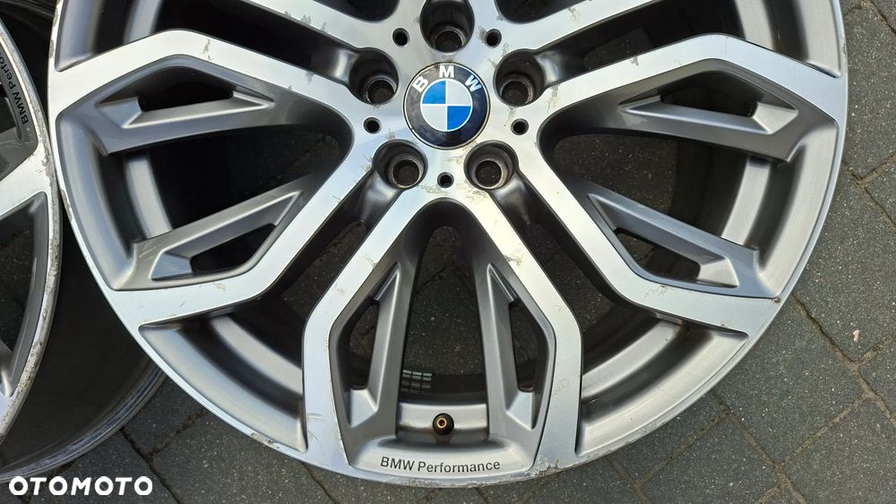 Felgi Aluminiowe 21 BMW X5 E70 X6 E71 5x120 ET 40 Styling 375 - 6