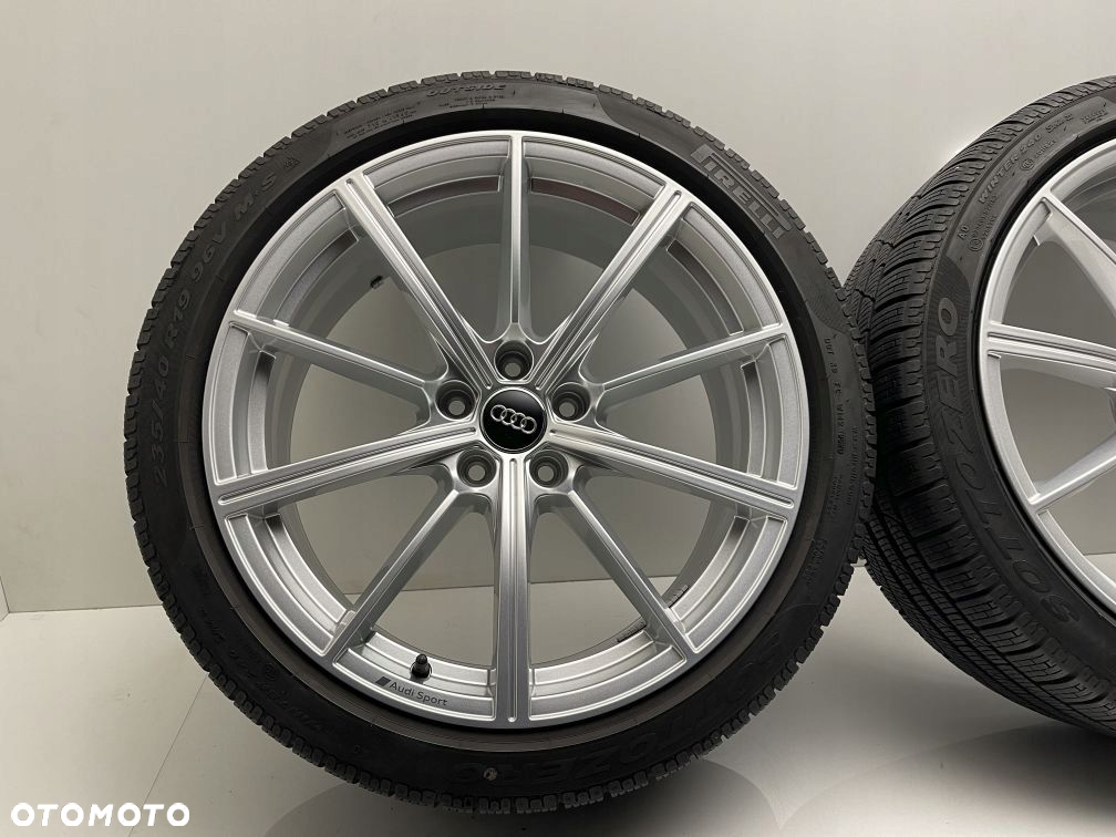 FELGI KOŁA ZIMA AUDI RS4 RS5 S4 S5 A4 A5 B9 235/40/19 PIRELLI 8W0601025CP - 3