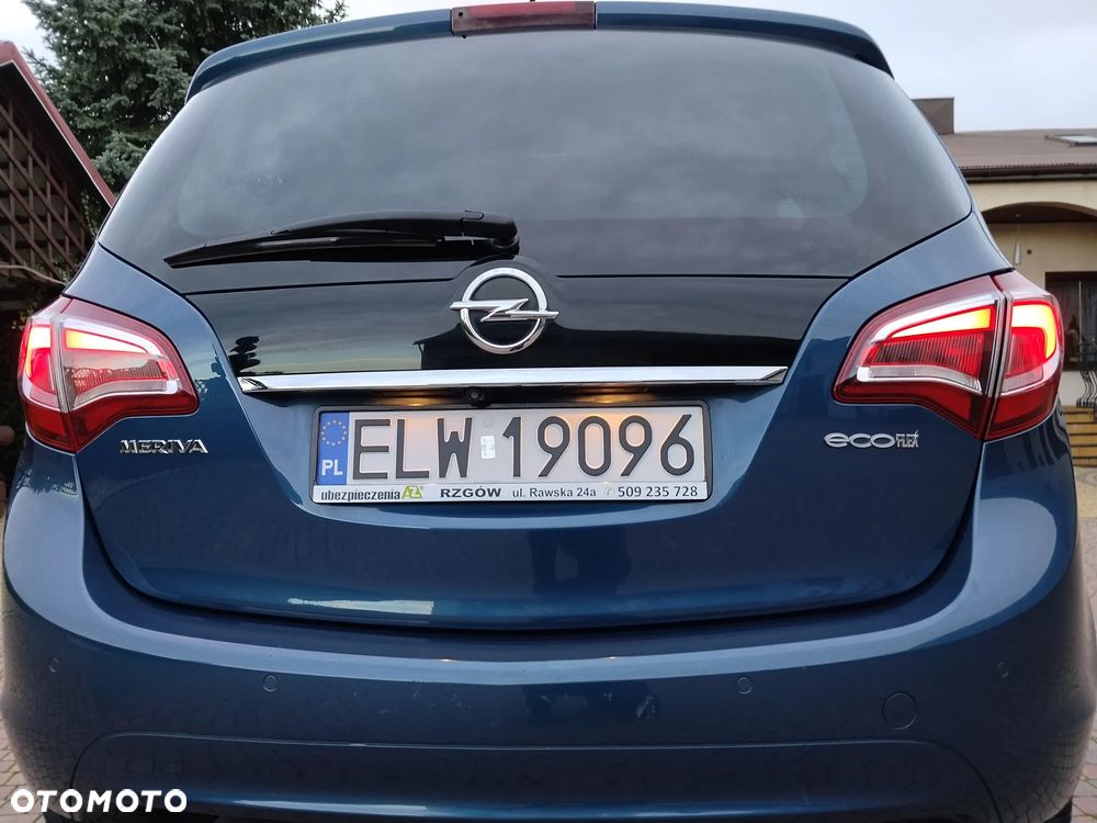 Opel Meriva 1.6 CDTI ecoflex Start/Stop Innovation - 12