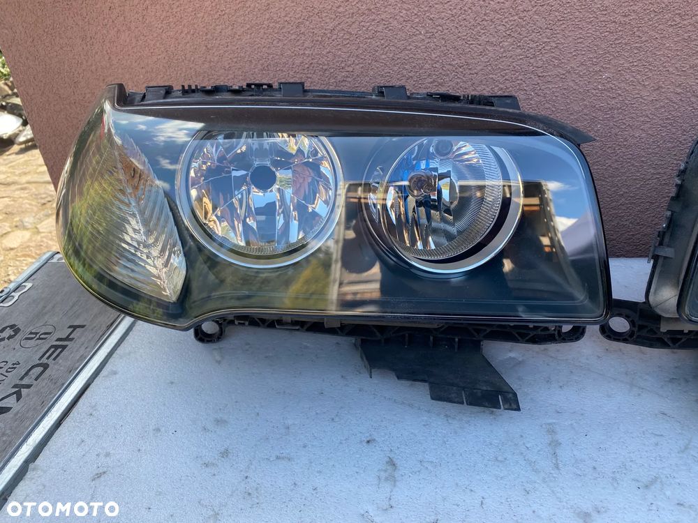 lampy BMW X3 lift E83 H7 komplet eu całe - 3