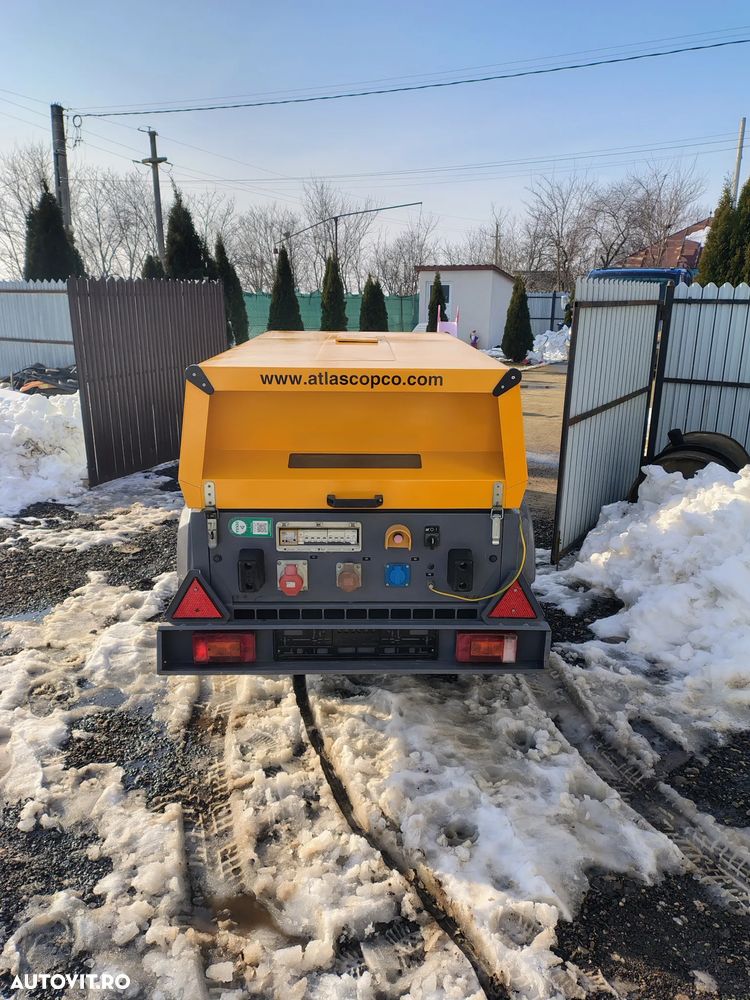 Atlas Copco QAX20 GENERATOR 20KVA - 3