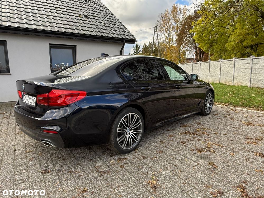 BMW Seria 5 520d xDrive M Sport sport - 7