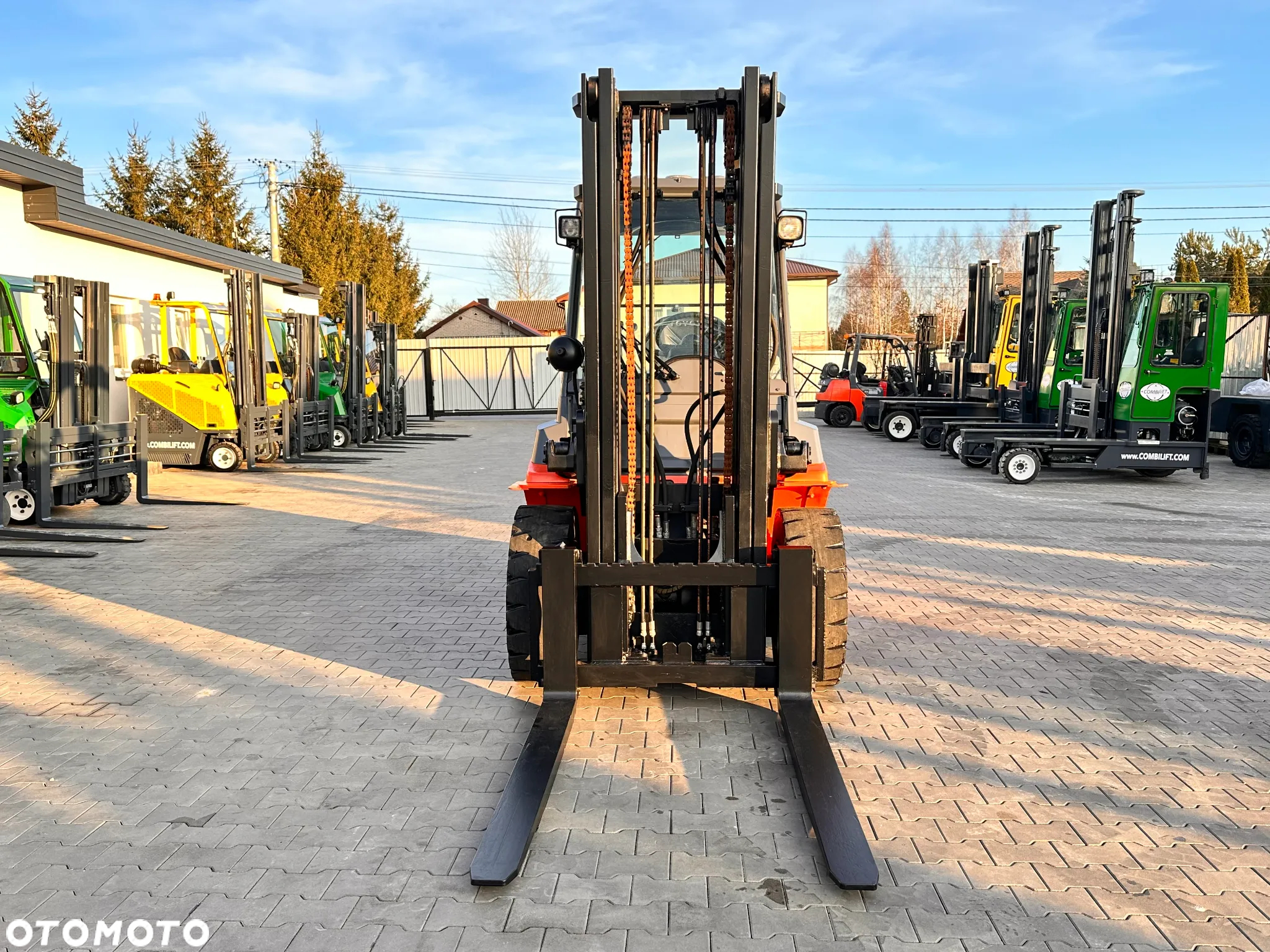 Toyota 42-4FD40 / DIESEL / 4500KG / DUPLEX / WIDŁY 1400MM / ZADBANA - 19
