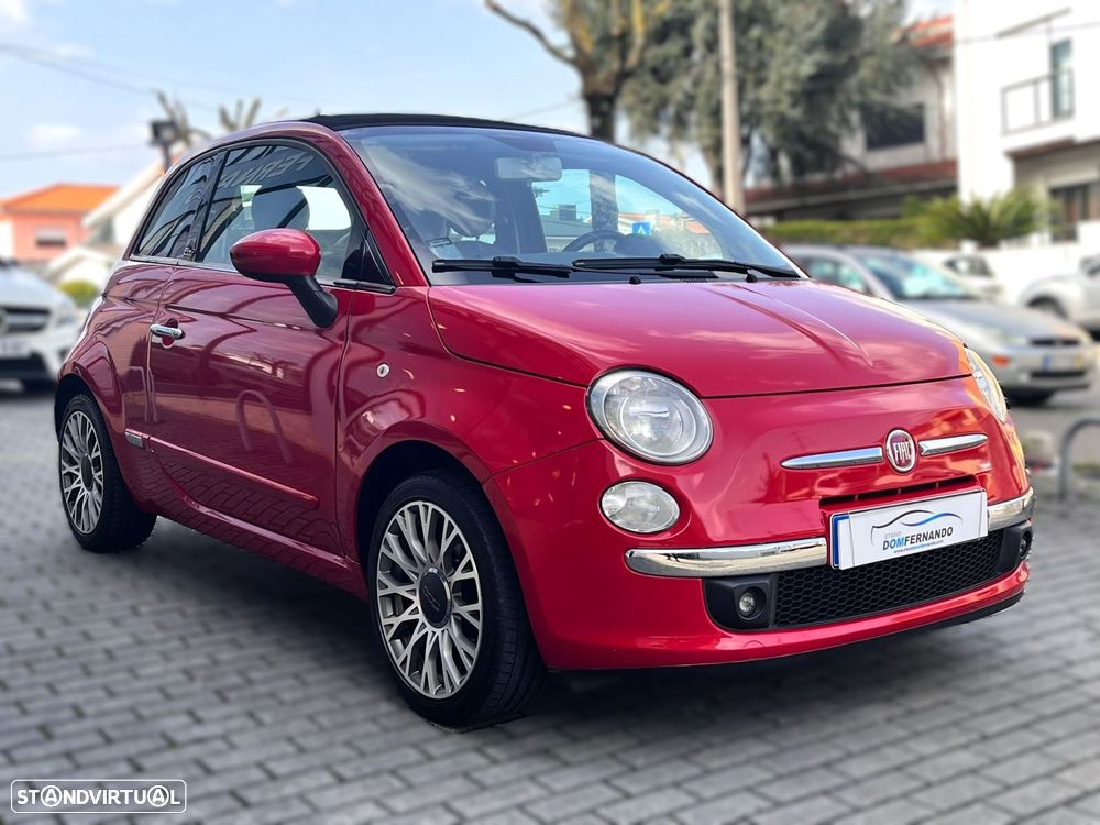 Fiat 500C 1.2 Lounge - 12