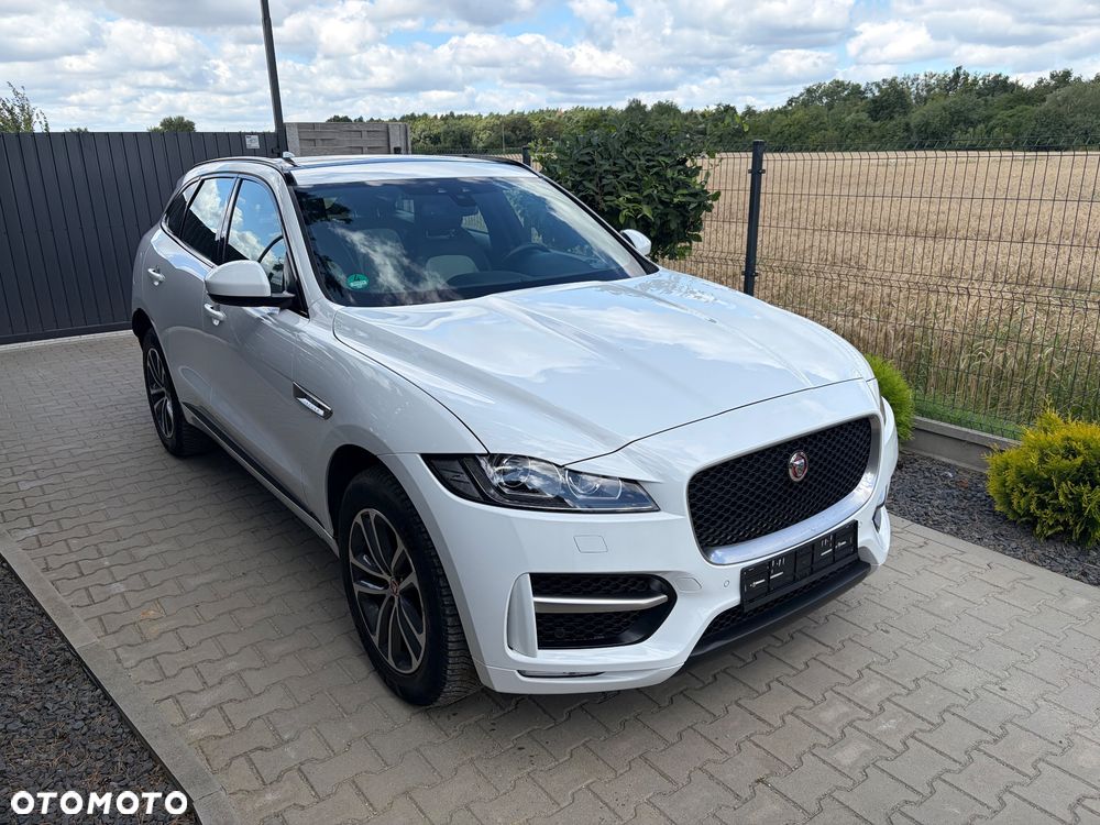 Jaguar F-Pace 2.0 i4D AWD R-Sport - 1