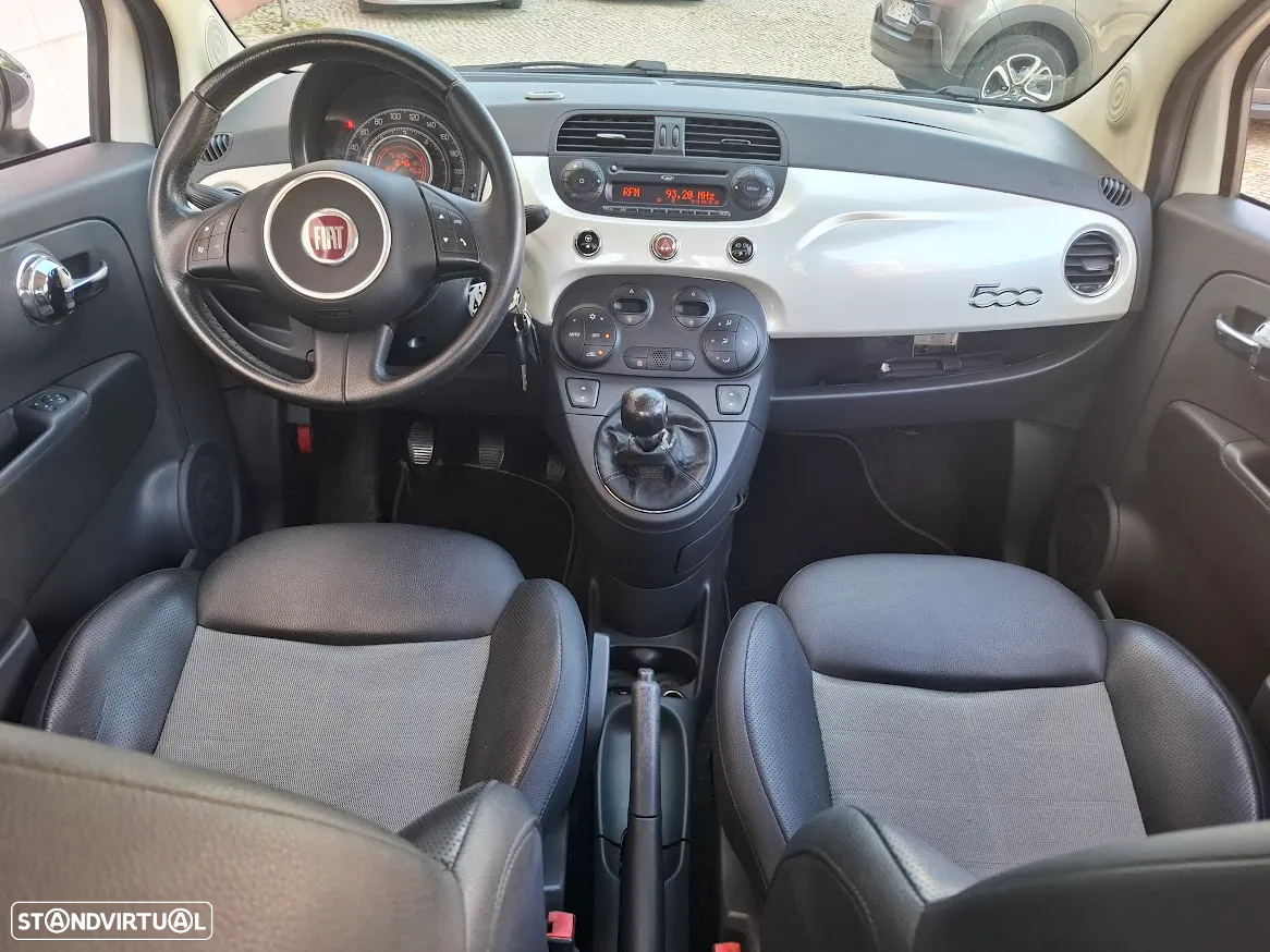 Fiat 500 1.3 Multijet 16V DPF Sport - 7
