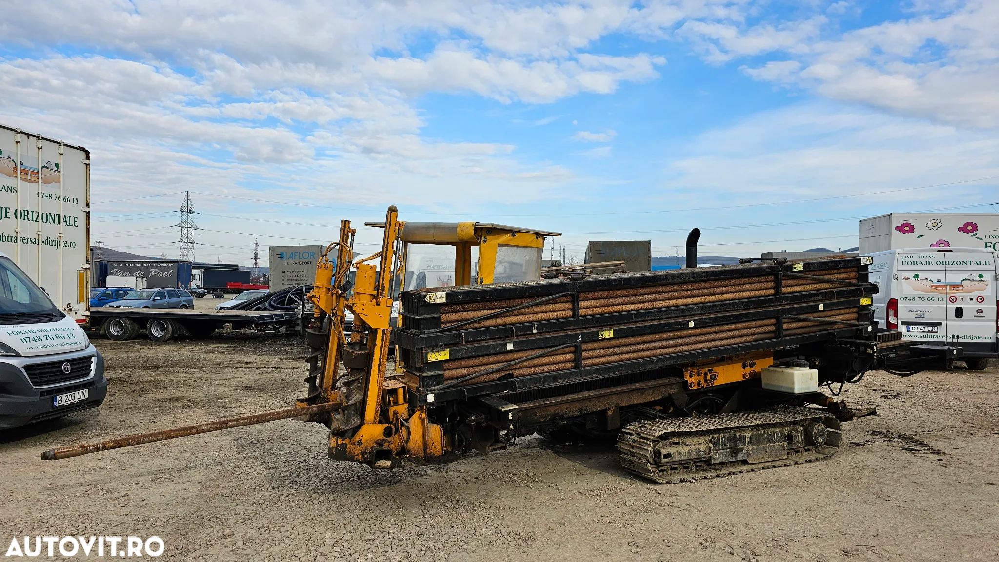 Vermeer Navigator D33x44 Utilaj de foraj pe orizontala - 18