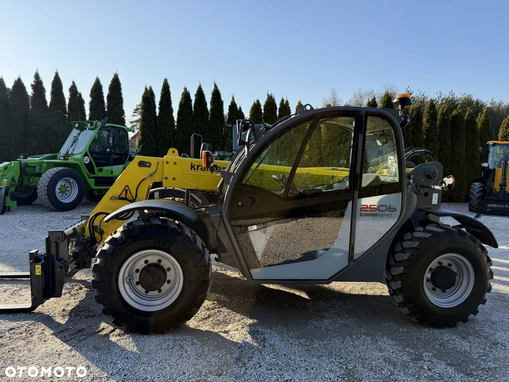 Kramer Kramer 2506 TELESKOP / PIĘKNA / MAŁE GABARYTY / ZADBANA / SPROWADZONA Z NIEMIEC / BARDZO ZWROTNA I STABILNA / ORYGINAŁ / BEZ DPF I ADBLUE / KL 27T 30.8 627 1245 525-60 - 36