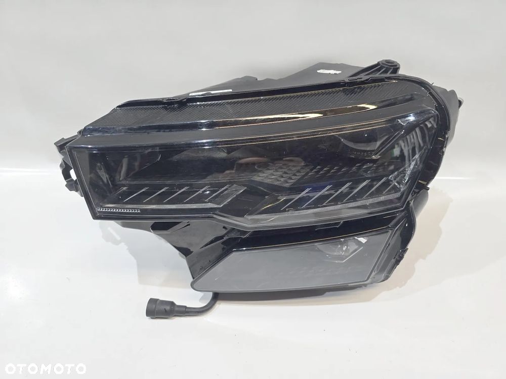lampa przód lewy lewa skoda karoq 22r lift full led eur