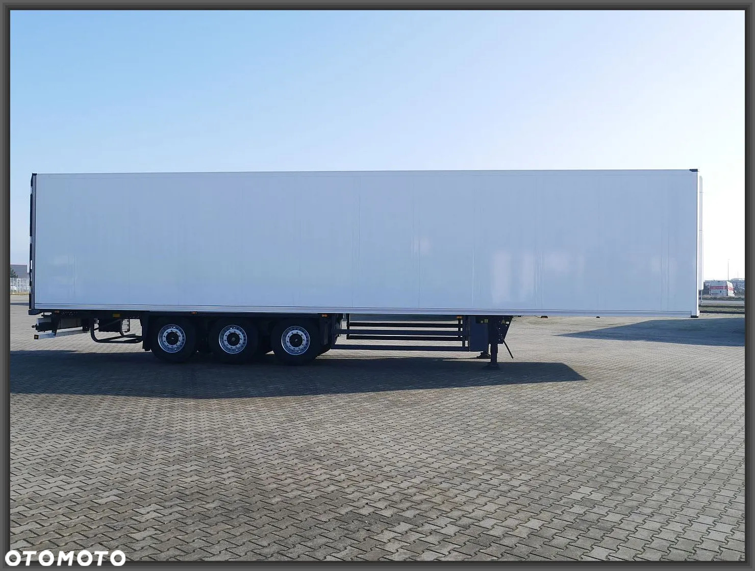 Schmitz Cargobull Chłodnia 60 / Doppelstock / Thermo King 300 / TIP 640652 - 4