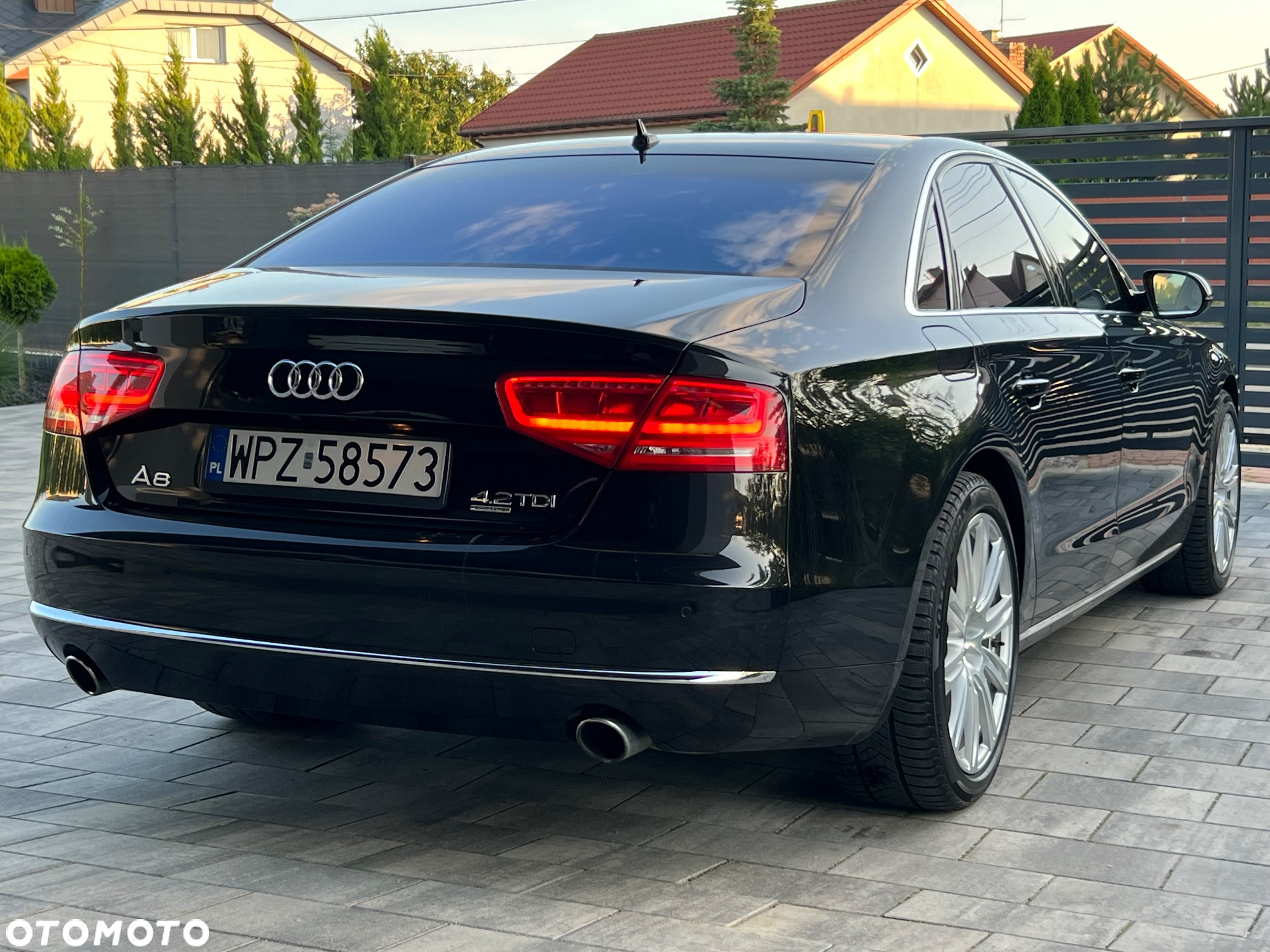 Audi A8 4.2 TDI DPF quattro tiptronic - 9
