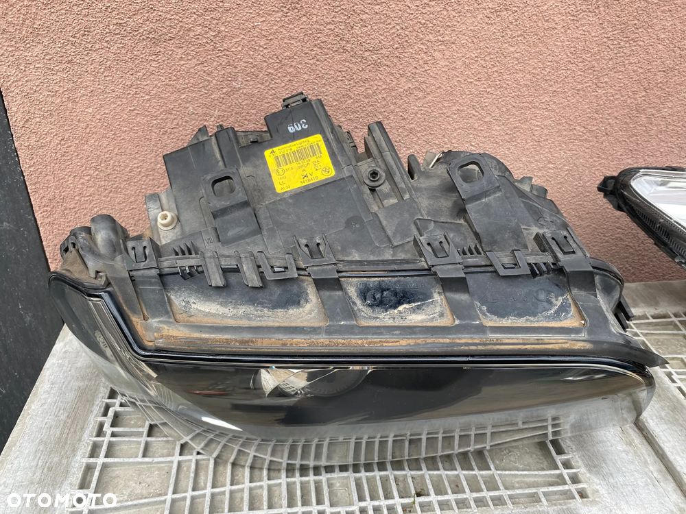 lampa BMW X3 E83 bi xenon przed liftem prawa eu cała - 4