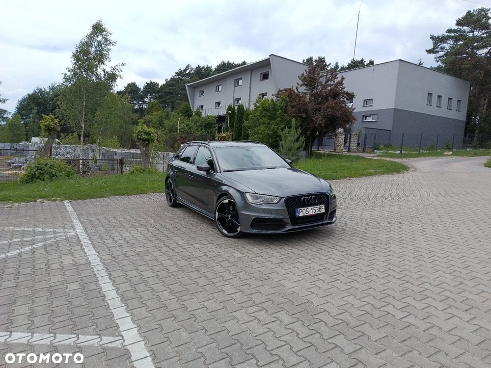 Audi A3 Sportback 2.0 TDI (clean diesel) quattro S tronic S line Sportpaket - 2