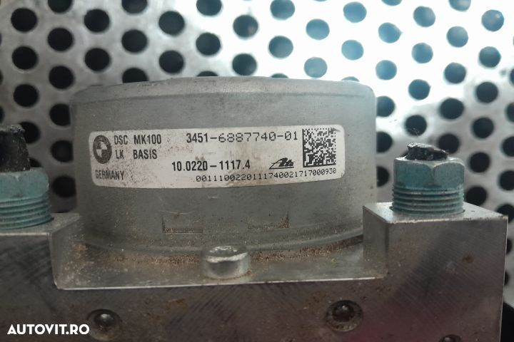 Pompa ABS 6887741 / 6887740 6887741 / 6887740 BMW Seria 1 F20/F21 [fa - 3