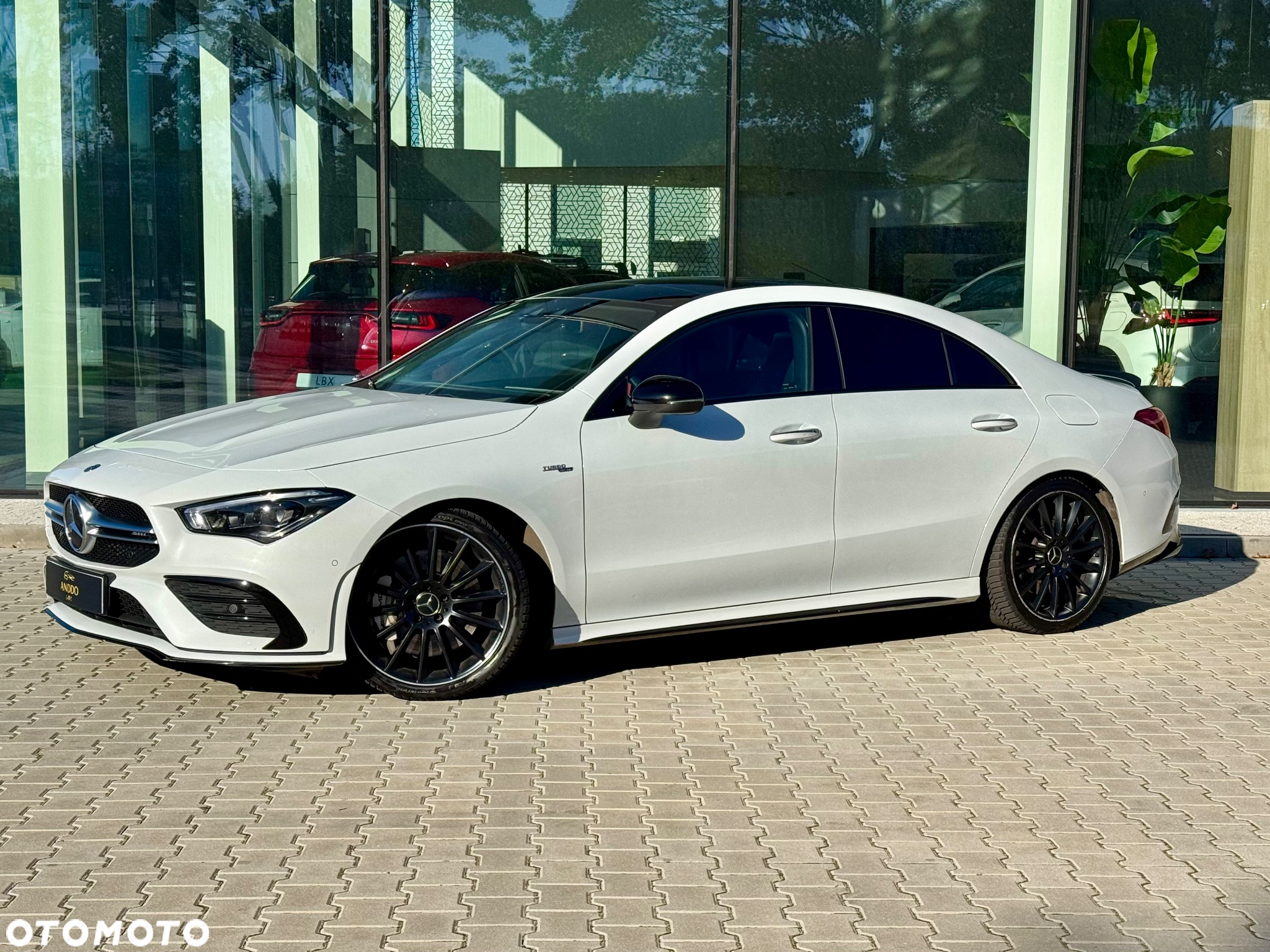Mercedes-Benz CLA AMG 35 4-Matic 7G-DCT - 4