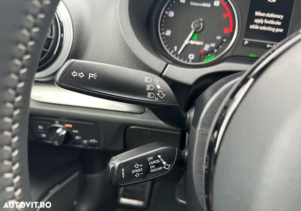 Audi A3 1.4 TFSI ack S tronic S line Sportpaket - 34