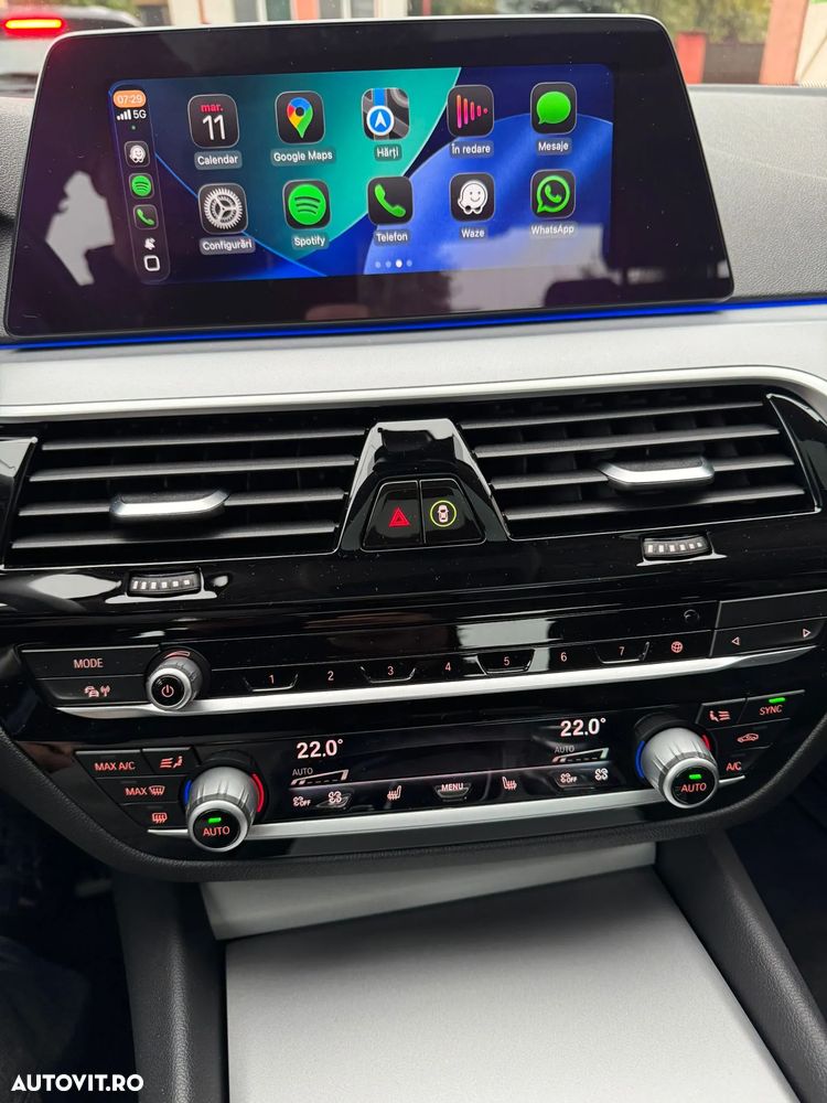 BMW Seria 5 540i Aut. Sport Line - 18