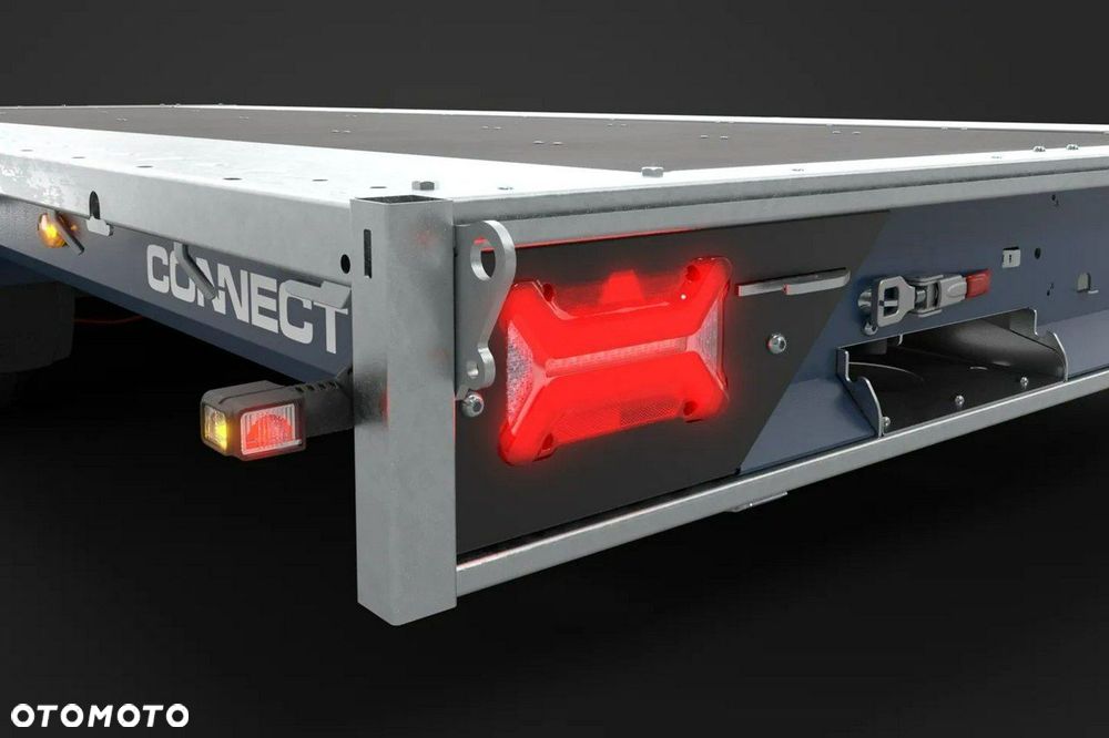 Brian James Trailers PRZYCZEPA PLATFORMA BRIAN JAMES TRAILERS CONNECT 4.5 M X 2.15 M - 6