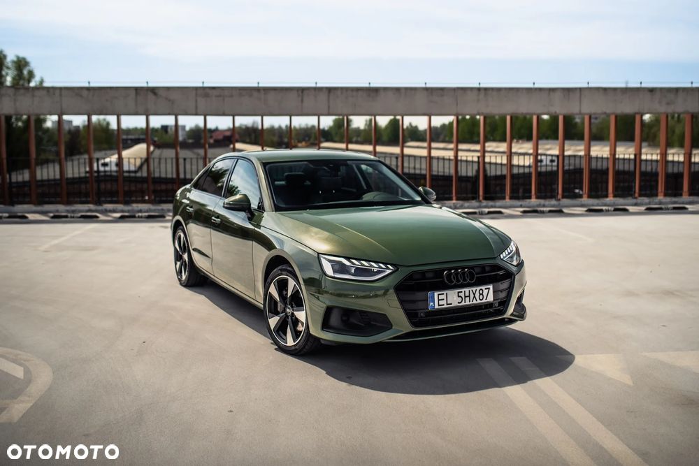 Audi A4 Limousine 40 TDI mHEV Advanced S tronic - 1