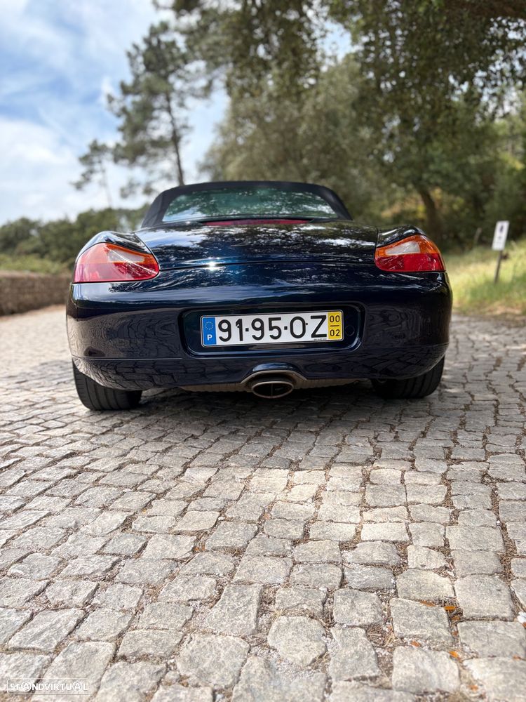 Porsche Boxster 2.7 - 7