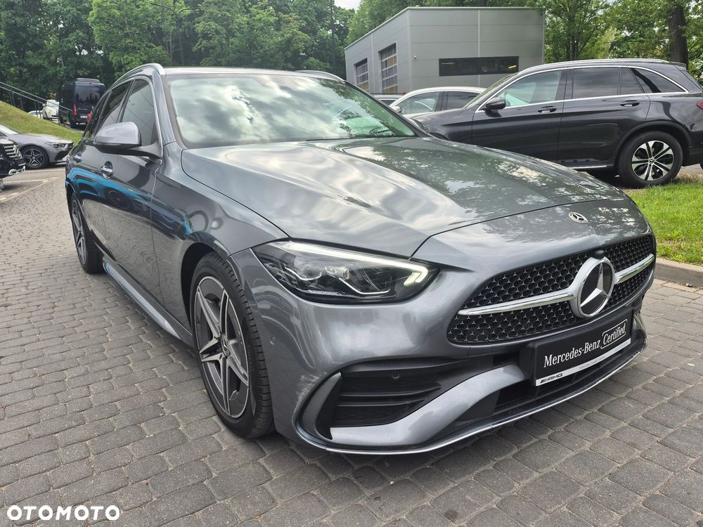 Mercedes-Benz Klasa C 200 9G-TRONIC - 13