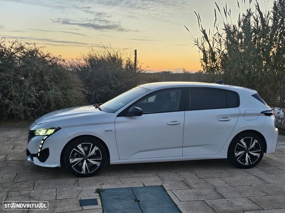 Peugeot 308 1.6 Hybrid Active e-EAT8 - 11